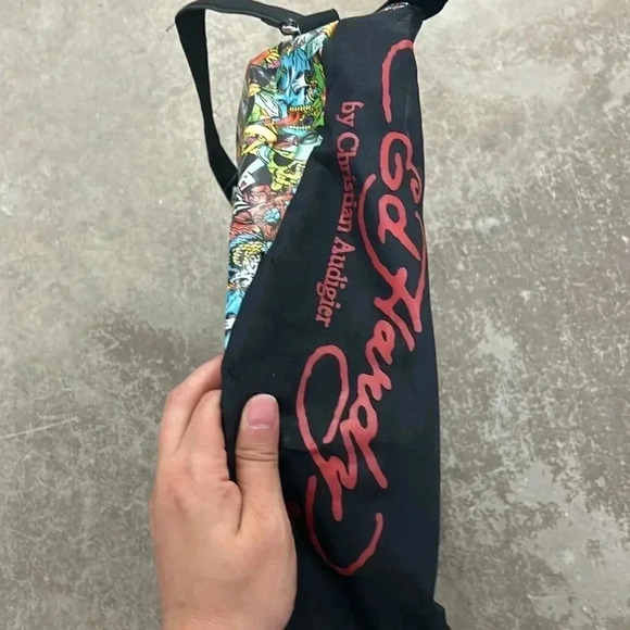Vintage ed hardy  bag - Picture 2 of 6